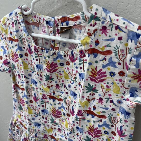 Tea Collection Bright Animals Short Sleeve Dress - Picture 2 of 8